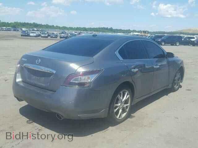 2014 NISSAN MAXIMA - VIN: 1N4AA5AP3EC495767 - Фото 4