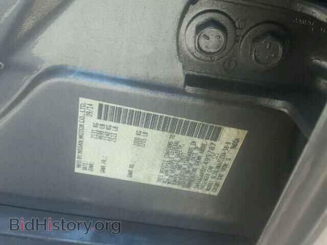 2014 NISSAN MAXIMA - VIN: 1N4AA5AP3EC495767 - Фото 10