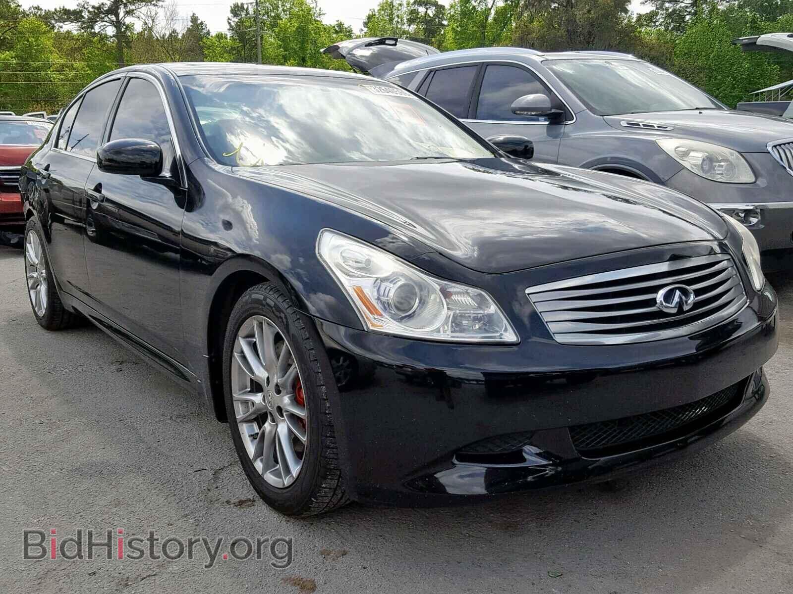 Фотография JNKBV61E67M709511 - INFINITI G35 2007