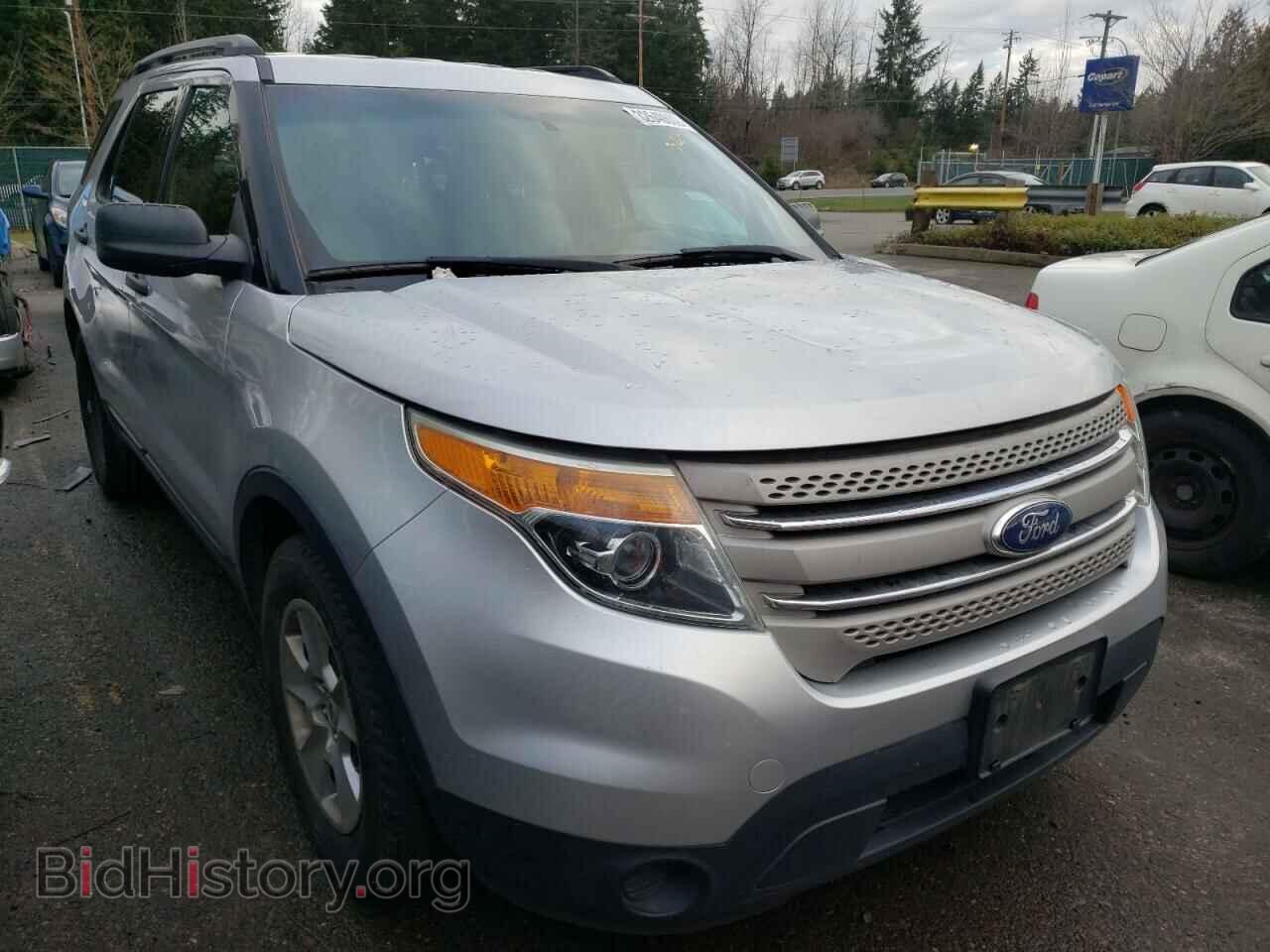 Photo 1FMHK7B80CGA36657 - FORD EXPLORER 2012