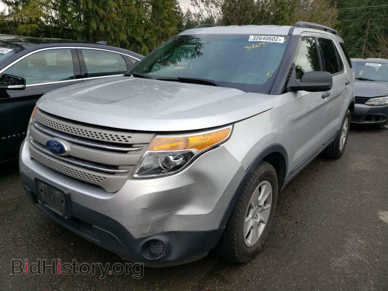 2012 FORD EXPLORER - VIN: 1FMHK7B80CGA36657 - Photo 2