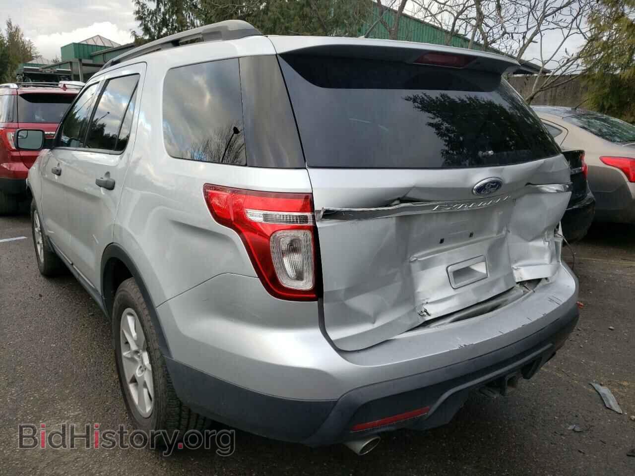 2012 FORD EXPLORER - VIN: 1FMHK7B80CGA36657 - Photo 3