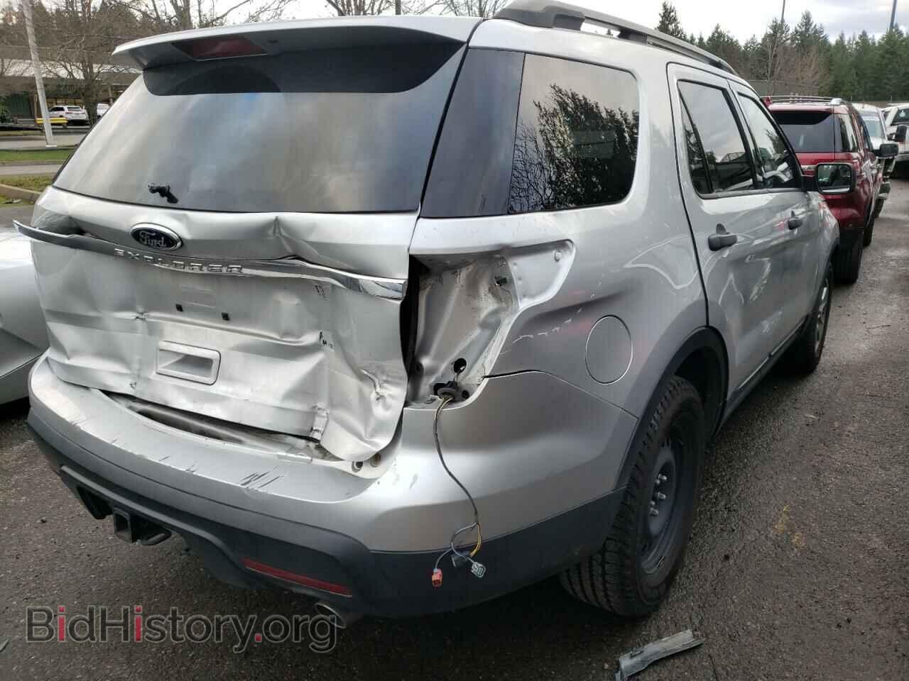 2012 FORD EXPLORER - VIN: 1FMHK7B80CGA36657 - Photo 4