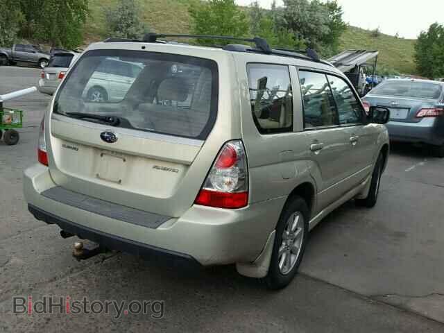 2006 SUBARU FORESTER - VIN: JF1SG65636H706755 - Фото 4