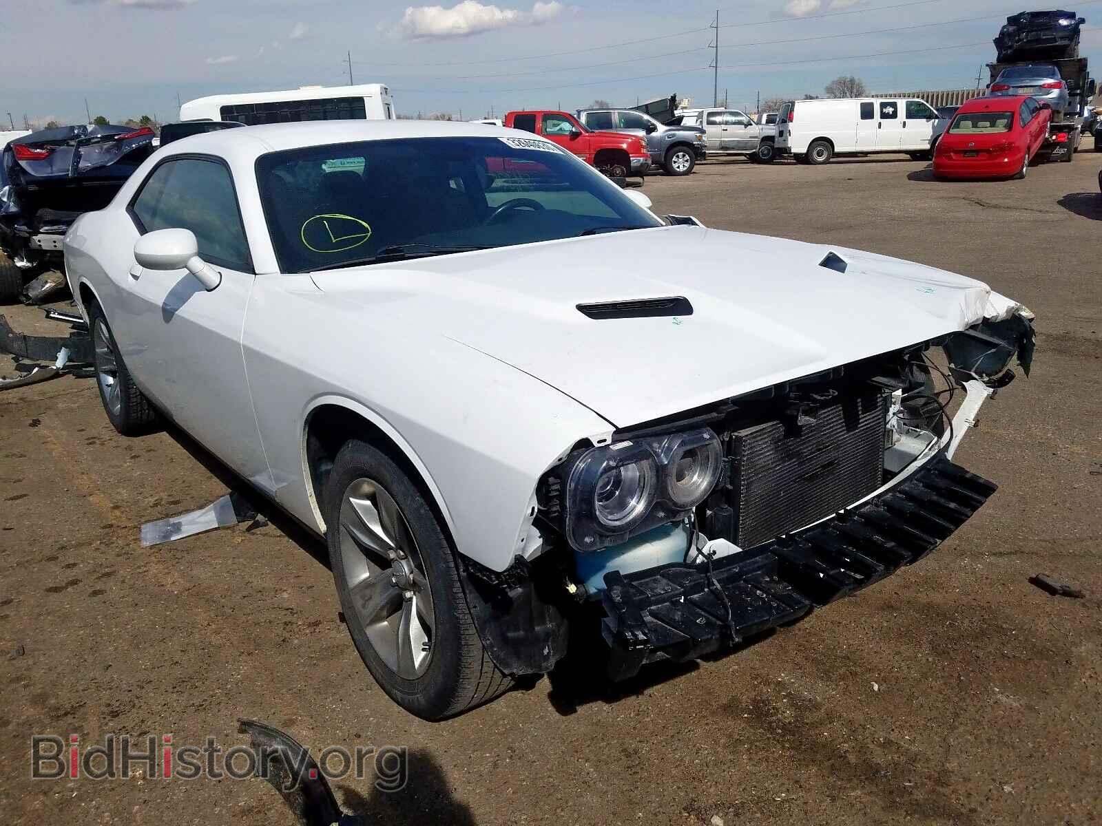 Photo 2C3CDZAG9GH171616 - DODGE CHALLENGER 2016