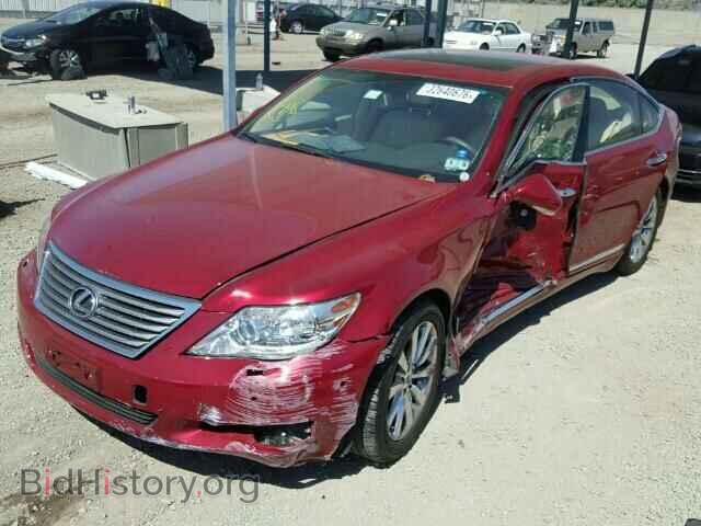2012 LEXUS LS460 - VIN: JTHBL5EF1C5111768 - Photo 2
