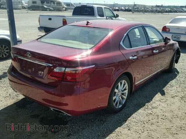 2012 LEXUS LS460 - VIN: JTHBL5EF1C5111768 - Photo 4