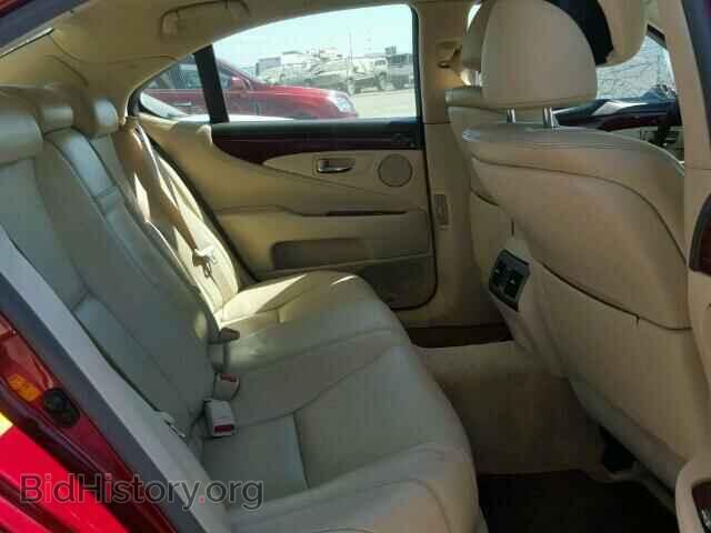 2012 LEXUS LS460 - VIN: JTHBL5EF1C5111768 - Photo 6
