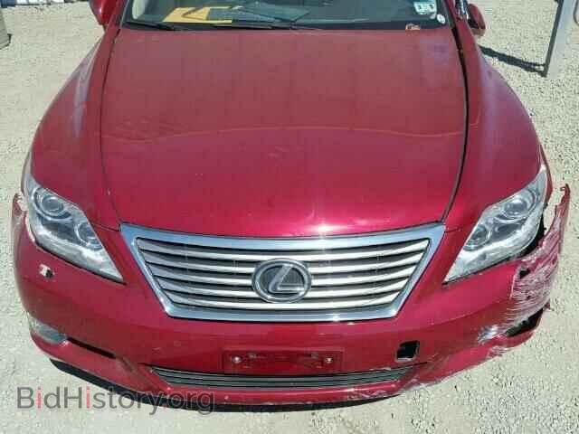 2012 LEXUS LS460 - VIN: JTHBL5EF1C5111768 - Photo 7