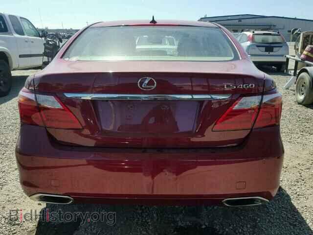 2012 LEXUS LS460 - VIN: JTHBL5EF1C5111768 - Photo 10