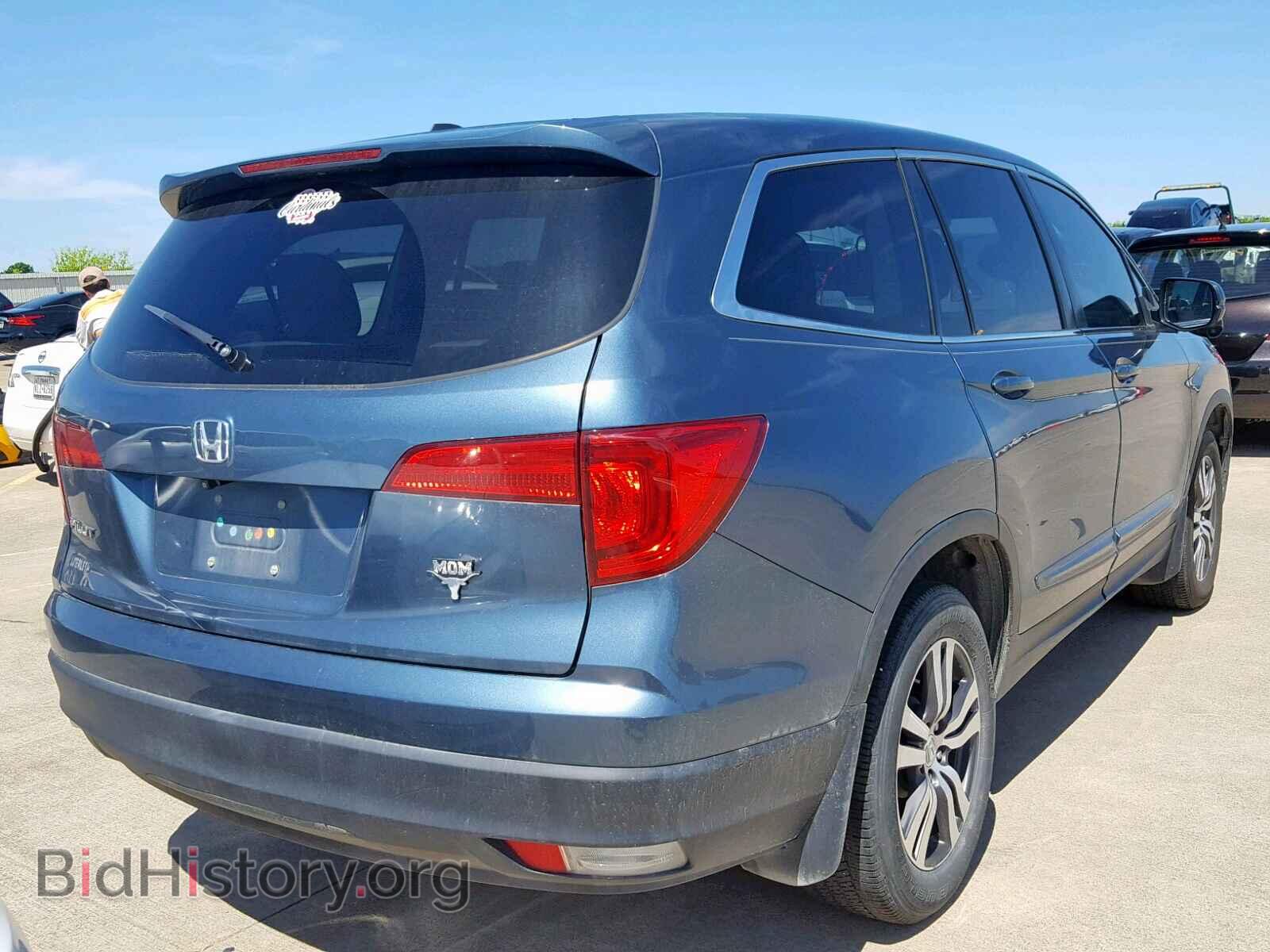 2016 HONDA PILOT EXL - VIN: 5FNYF5H55GB025888 - Фото 4