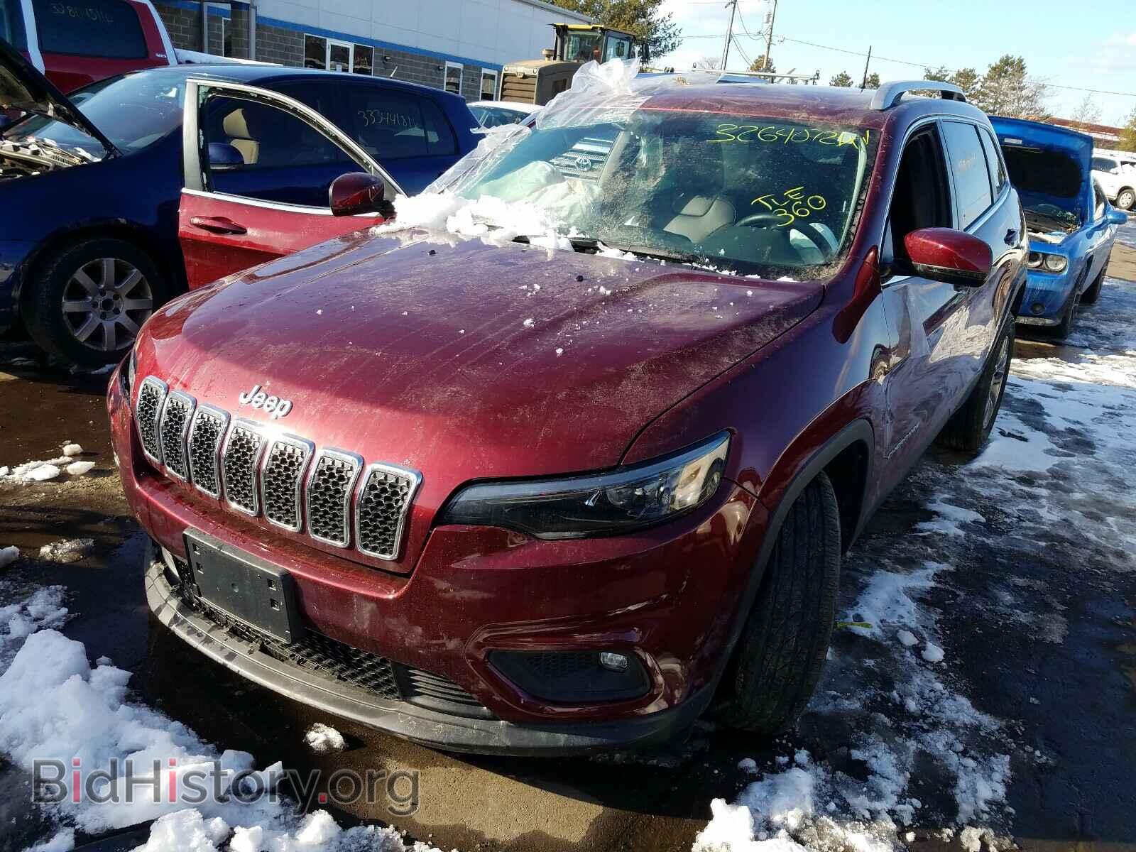 2020 JEEP CHEROKEE - VIN: 1C4PJMLB5LD523379 - Фото 2