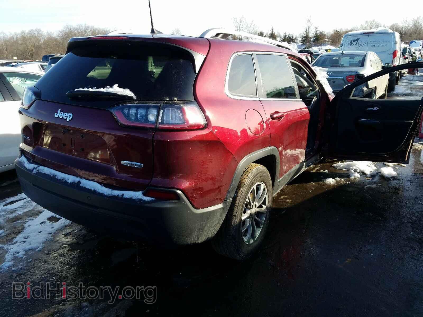 2020 JEEP CHEROKEE - VIN: 1C4PJMLB5LD523379 - Фото 4