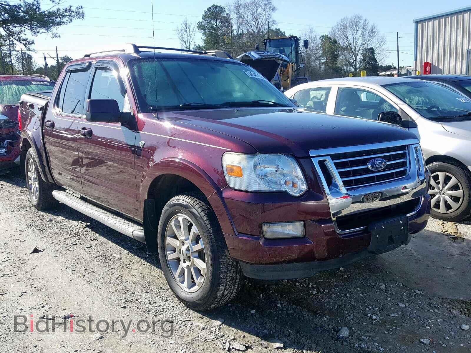 Фотография 1FMEU53807UB83861 - FORD EXPLORER 2007