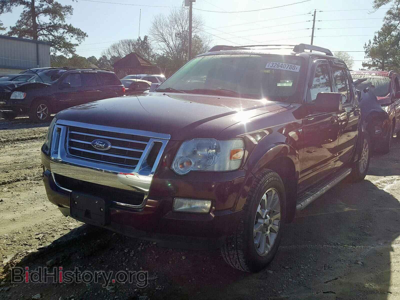 2007 FORD EXPLORER - VIN: 1FMEU53807UB83861 - Фото 2