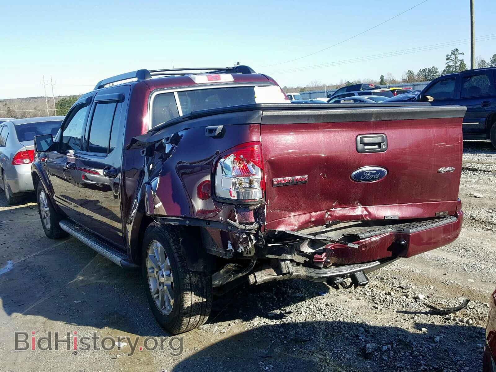 2007 FORD EXPLORER - VIN: 1FMEU53807UB83861 - Фото 3