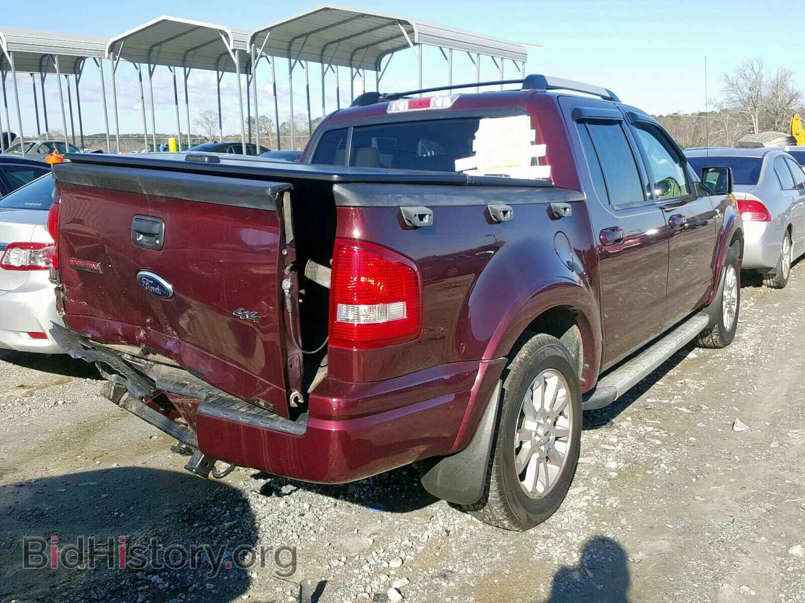 2007 FORD EXPLORER - VIN: 1FMEU53807UB83861 - Фото 4