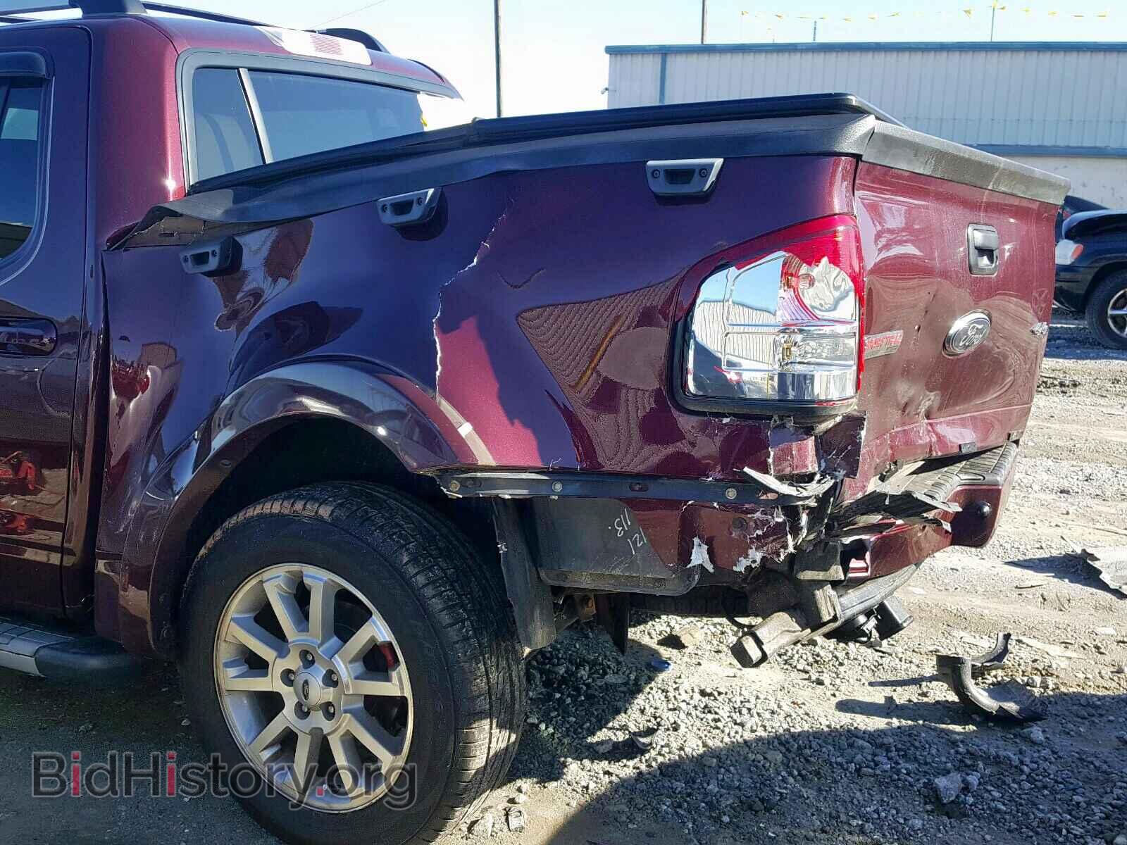 2007 FORD EXPLORER - VIN: 1FMEU53807UB83861 - Фото 9