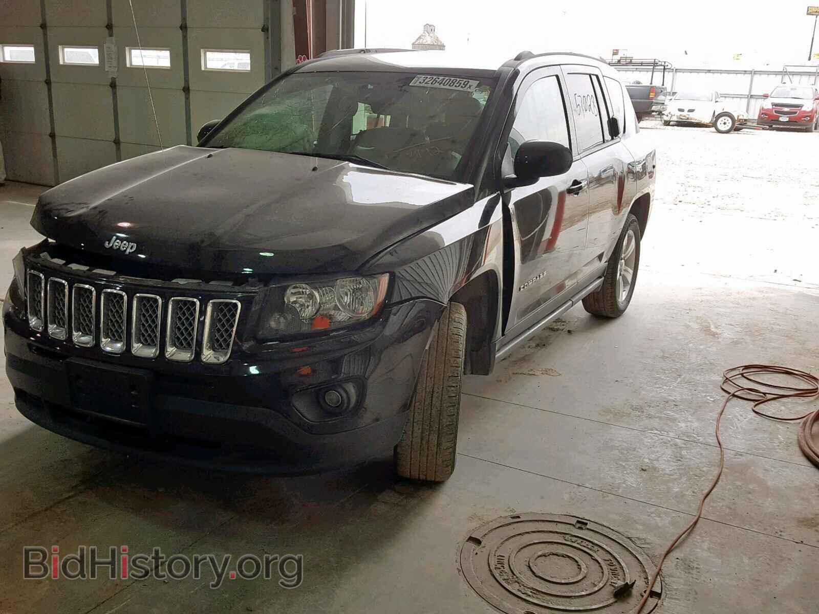 2015 JEEP COMPASS LA - VIN: 1C4NJDEB2FD323942 - Фото 2