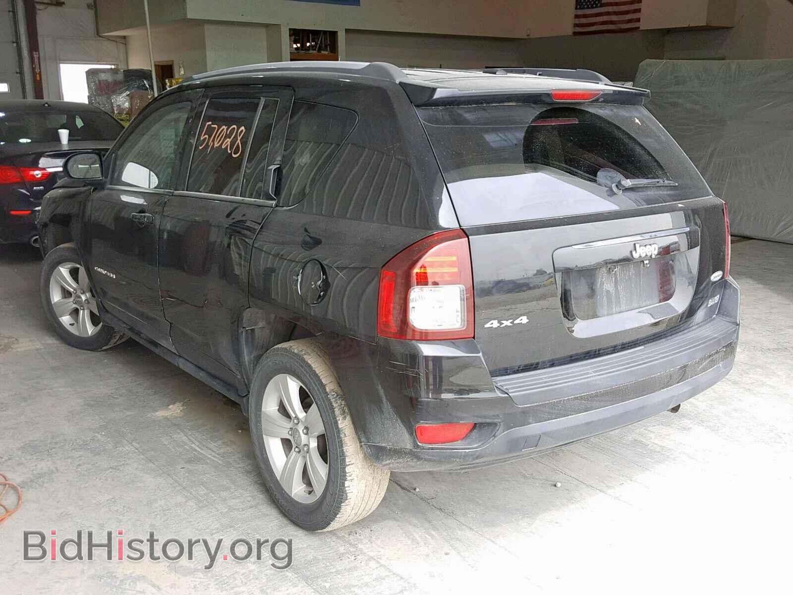 2015 JEEP COMPASS LA - VIN: 1C4NJDEB2FD323942 - Фото 3