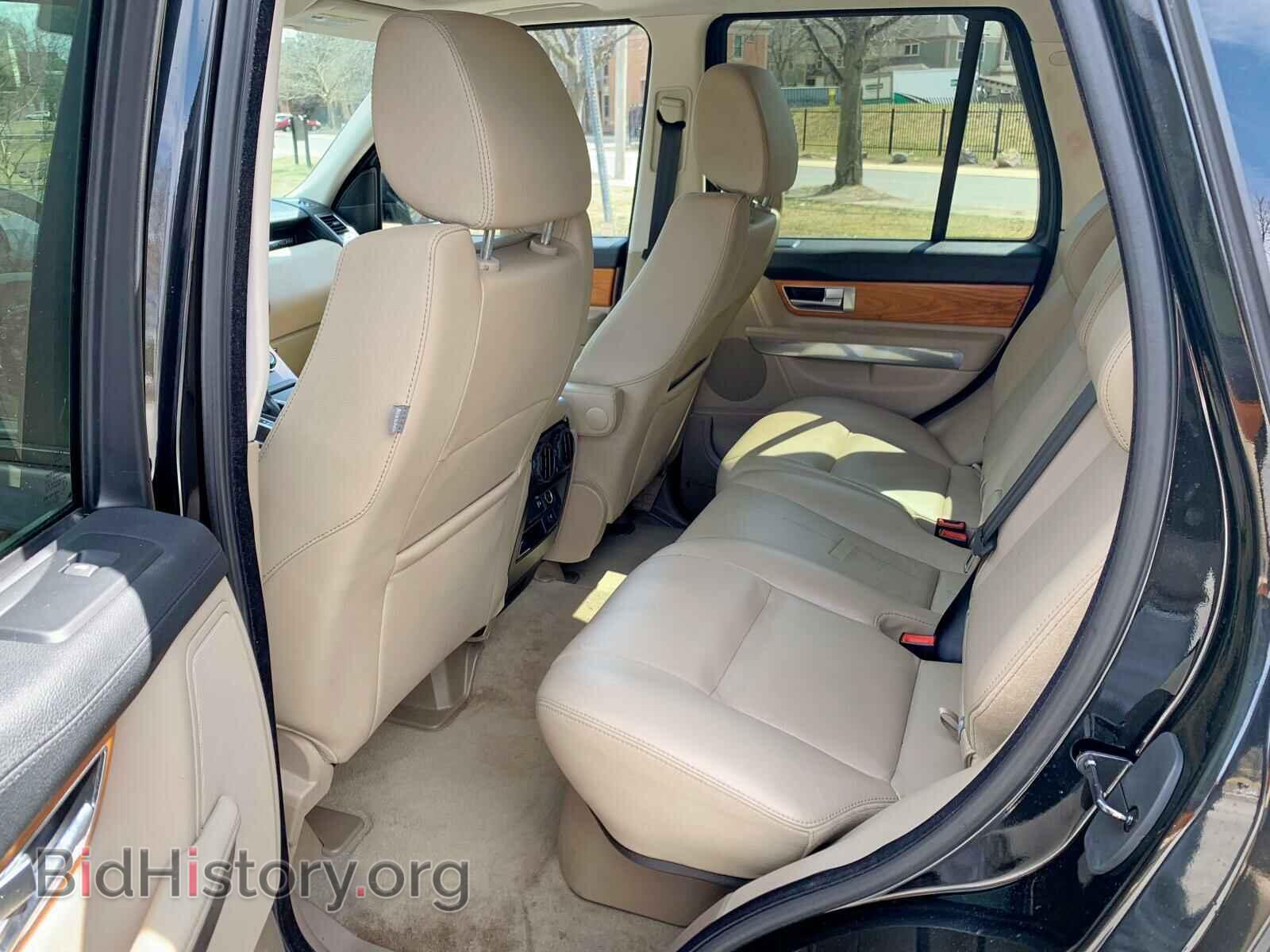2012 LAND ROVER RANGE ROVE - VIN: SALSF2D41CA758176 - Фото 4