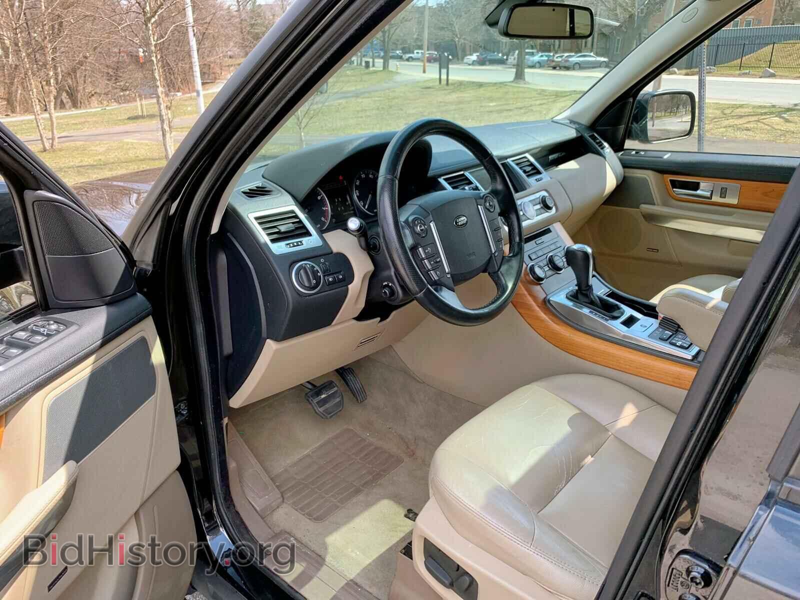 2012 LAND ROVER RANGE ROVE - VIN: SALSF2D41CA758176 - Фото 5