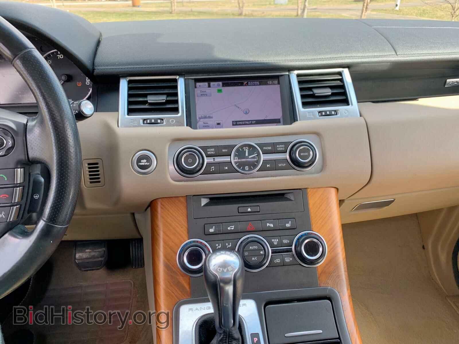 2012 LAND ROVER RANGE ROVE - VIN: SALSF2D41CA758176 - Фото 6