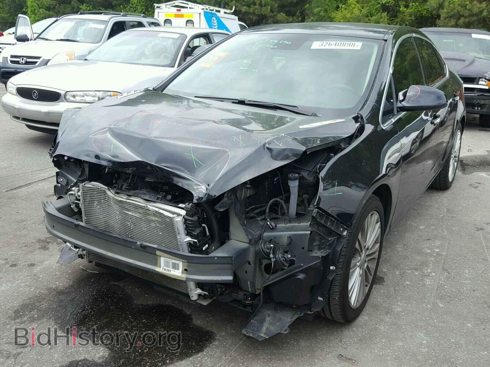 2013 BUICK VERANO - VIN: 1G4PP5SK1D4201504 - Фото 2