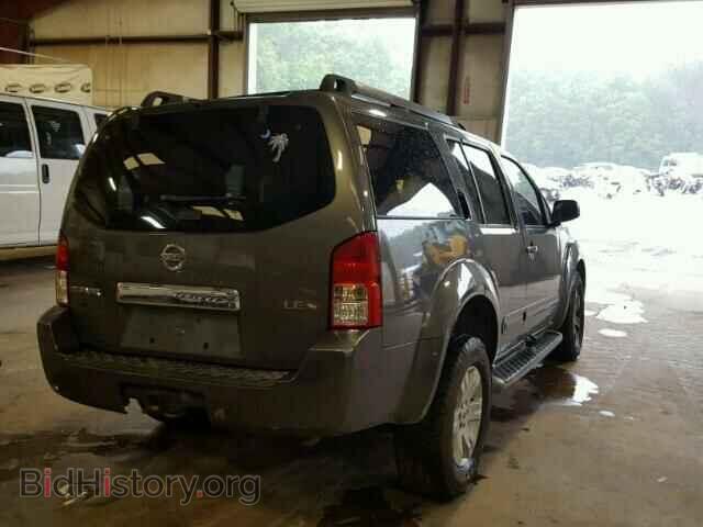 2007 NISSAN PATHFINDER - VIN: 5N1AR18U27C641114 - Фото 4