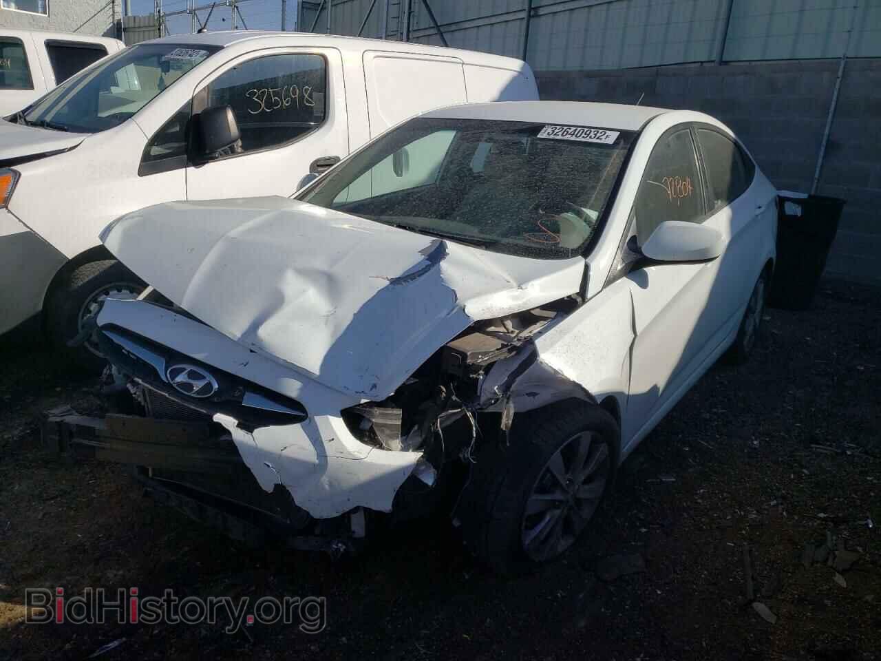 2012 HYUNDAI ACCENT - VIN: KMHCU4AE6CU097748 - Фото 2