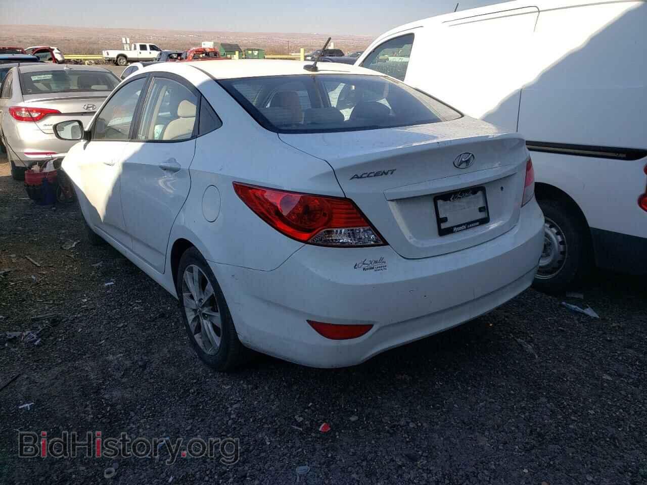 2012 HYUNDAI ACCENT - VIN: KMHCU4AE6CU097748 - Фото 3