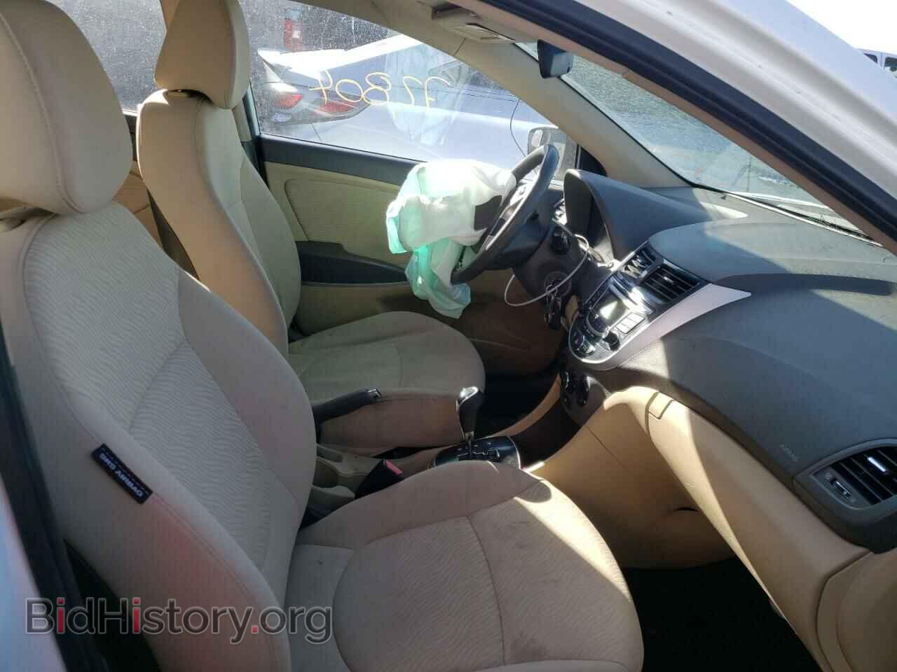 2012 HYUNDAI ACCENT - VIN: KMHCU4AE6CU097748 - Фото 5
