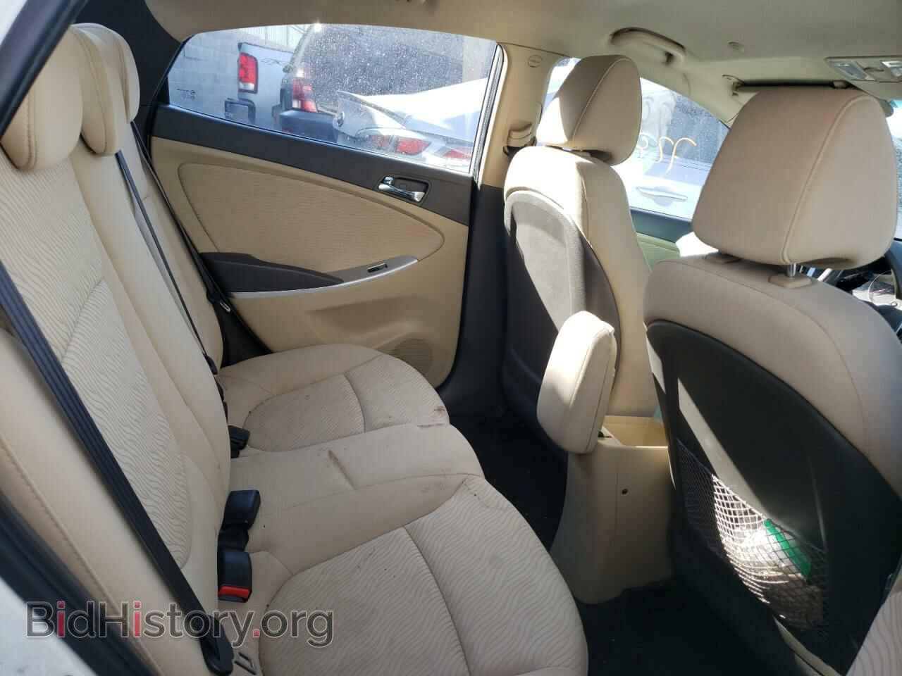 2012 HYUNDAI ACCENT - VIN: KMHCU4AE6CU097748 - Фото 6
