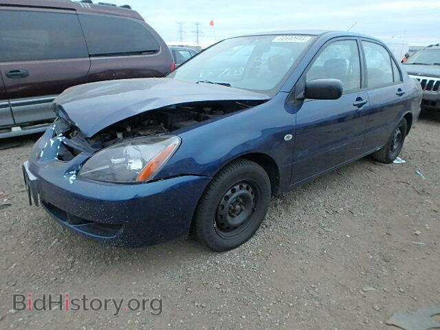2004 MITSUBISHI LANCER - VIN: JA3AJ26E24U032123 - Photo 2
