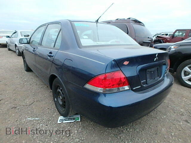 2004 MITSUBISHI LANCER - VIN: JA3AJ26E24U032123 - Photo 3