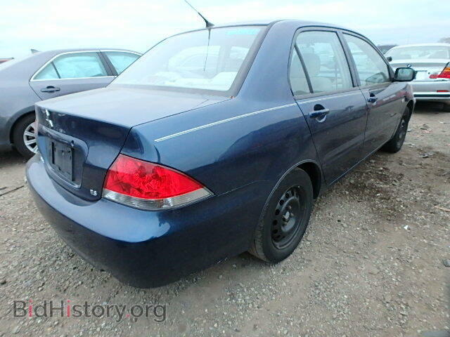 2004 MITSUBISHI LANCER - VIN: JA3AJ26E24U032123 - Photo 4