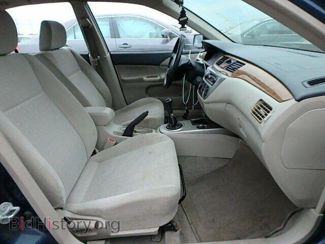 2004 MITSUBISHI LANCER - VIN: JA3AJ26E24U032123 - Photo 5