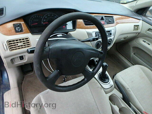 2004 MITSUBISHI LANCER - VIN: JA3AJ26E24U032123 - Photo 9