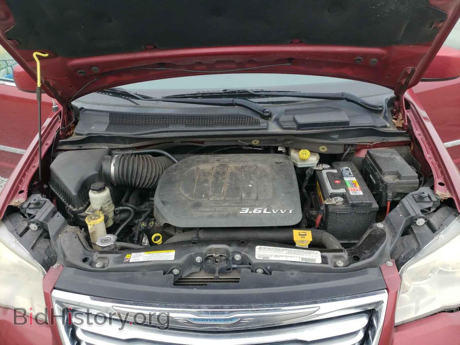 2012 CHRYSLER MINIVAN - VIN: 2C4RC1BG4CR339658 - Photo 7