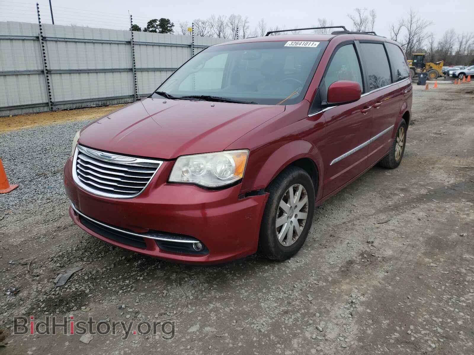2012 CHRYSLER MINIVAN - VIN: 2C4RC1BG4CR339658 - Photo 9