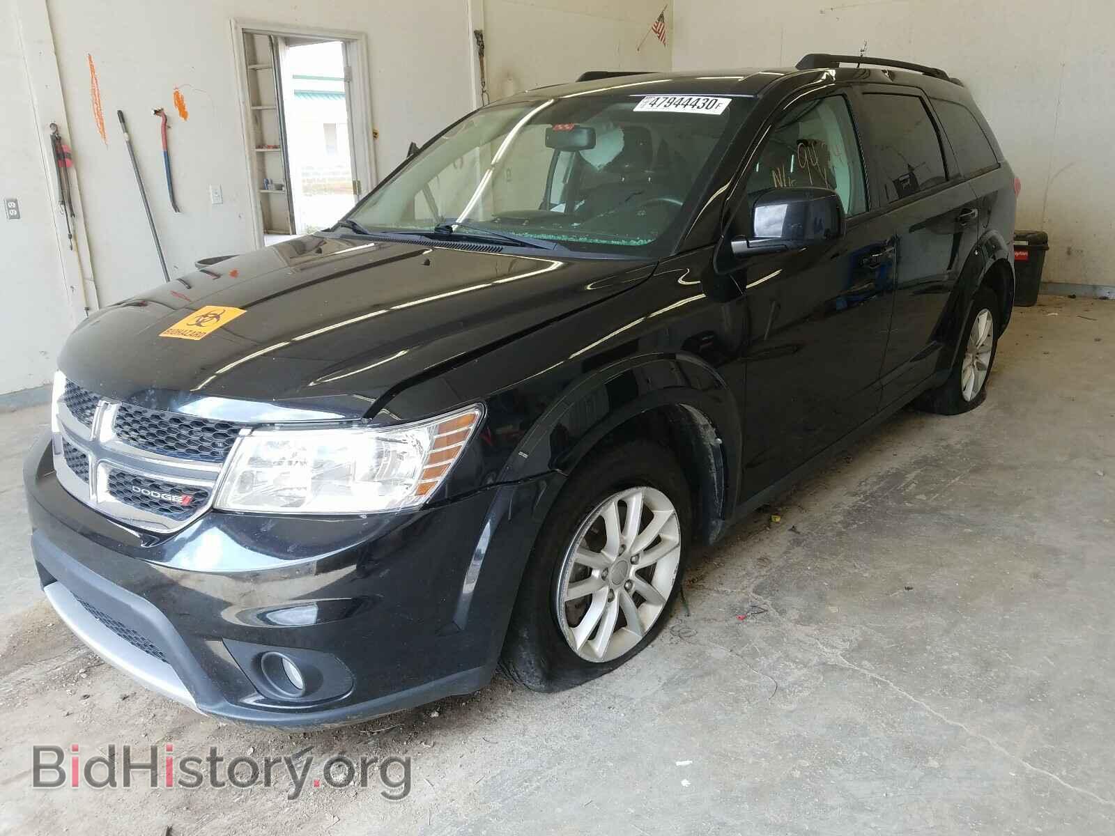 2016 DODGE JOURNEY - VIN: 3C4PDDBG6GT190341 - Фото 2