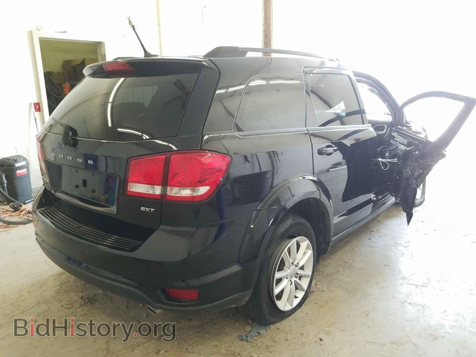 2016 DODGE JOURNEY - VIN: 3C4PDDBG6GT190341 - Фото 4