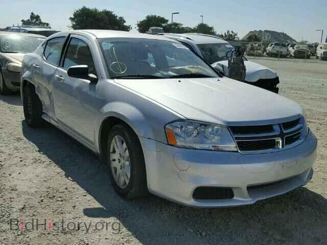 Фотография 1C3CDZAB9CN132417 - DODGE AVENGER 2012