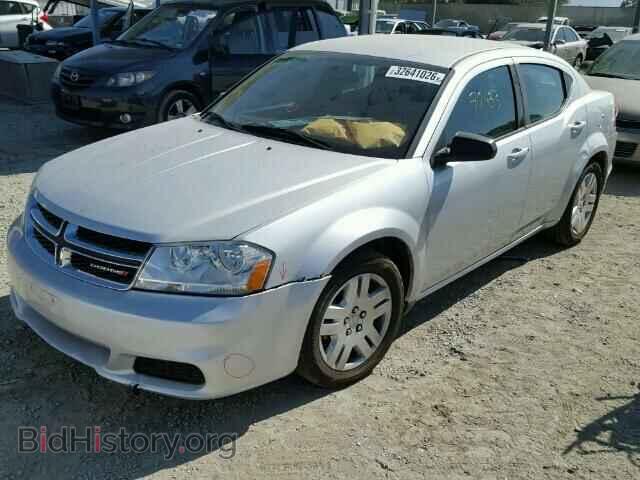 2012 DODGE AVENGER - VIN: 1C3CDZAB9CN132417 - Фото 2