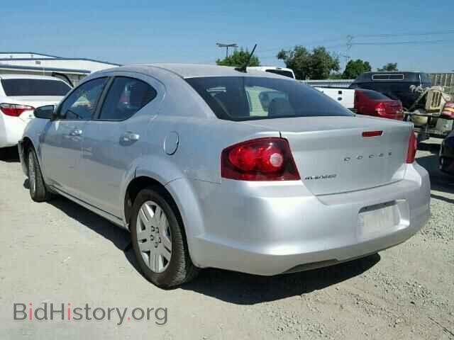 2012 DODGE AVENGER - VIN: 1C3CDZAB9CN132417 - Фото 3