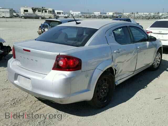2012 DODGE AVENGER - VIN: 1C3CDZAB9CN132417 - Фото 4