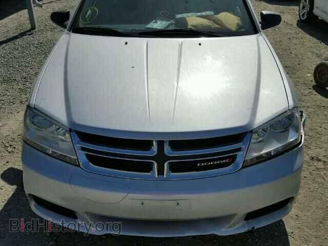 2012 DODGE AVENGER - VIN: 1C3CDZAB9CN132417 - Фото 10