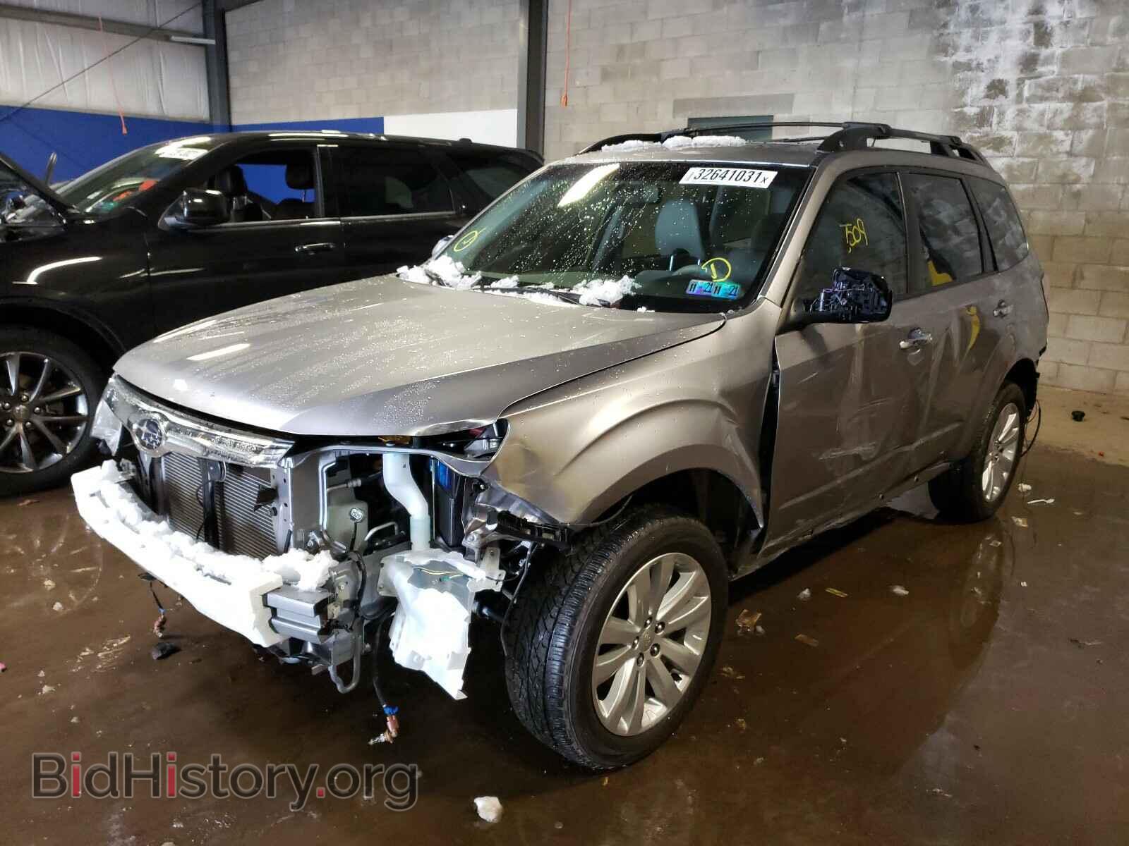 2011 SUBARU FORESTER - VIN: JF2SHAEC3BH702653 - Фото 2