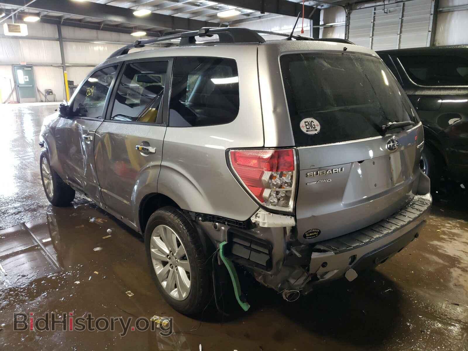 2011 SUBARU FORESTER - VIN: JF2SHAEC3BH702653 - Фото 3