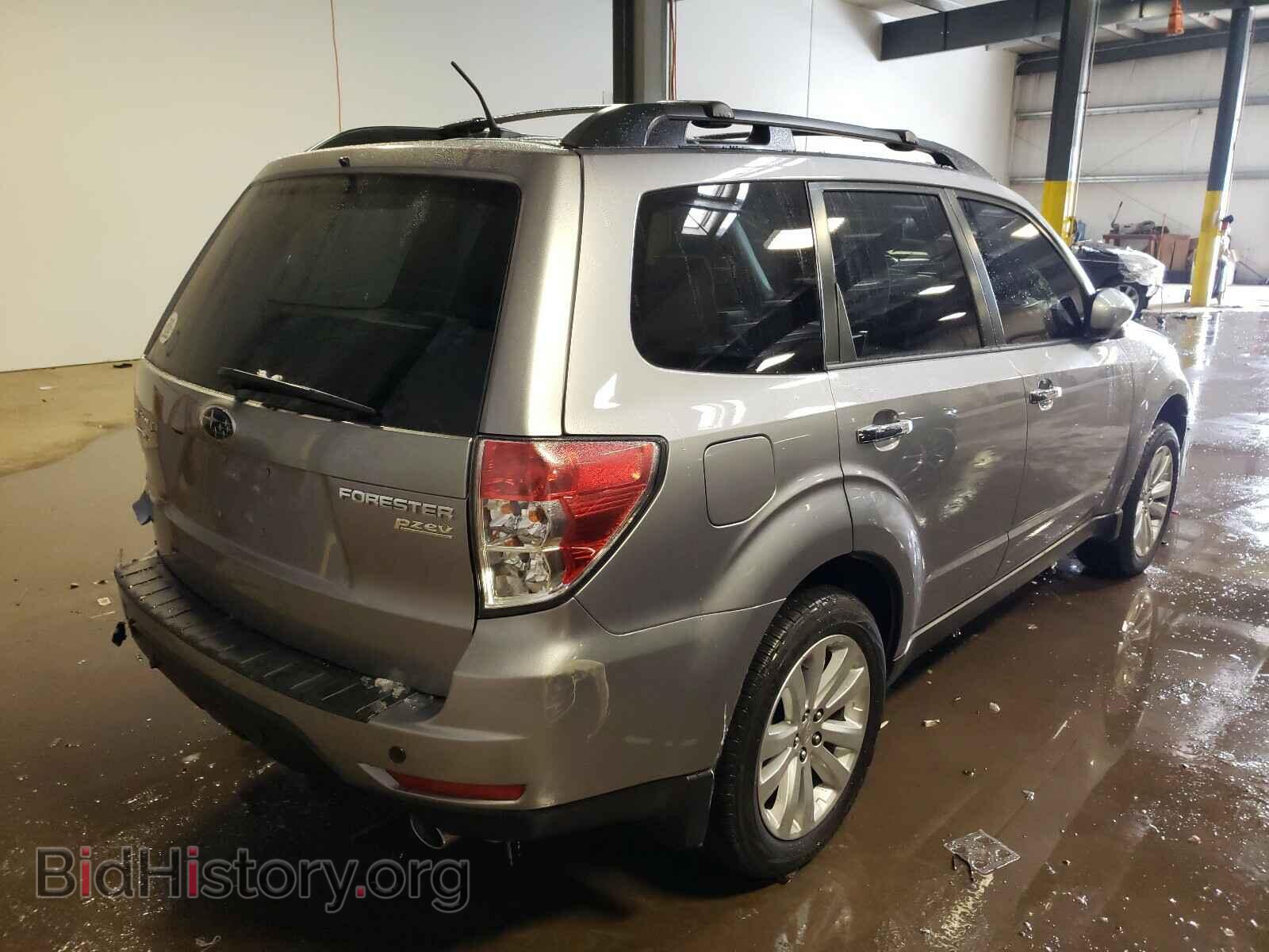 2011 SUBARU FORESTER - VIN: JF2SHAEC3BH702653 - Фото 4